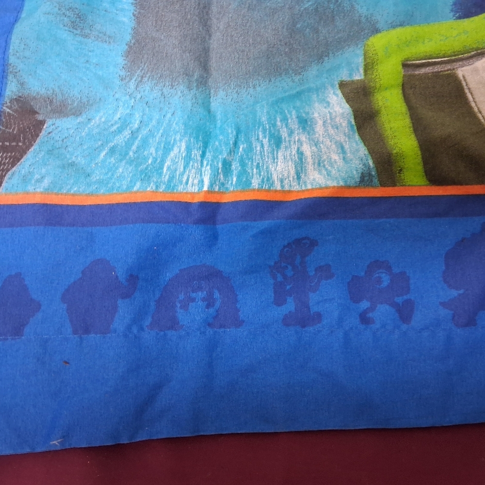 Blue Monsters University Pillowcase - Picture 3 of 7